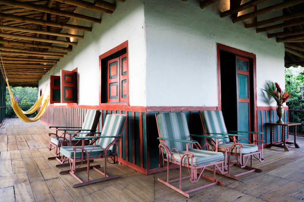 Finca La Argelia Quimbaya Exterior photo