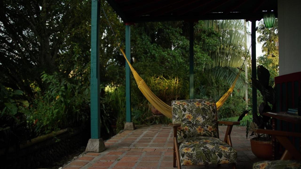 Finca La Argelia Quimbaya Exterior photo