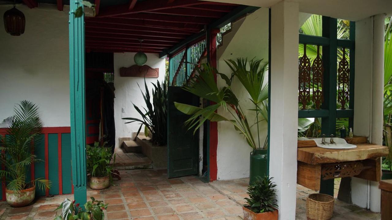 Finca La Argelia Quimbaya Exterior photo